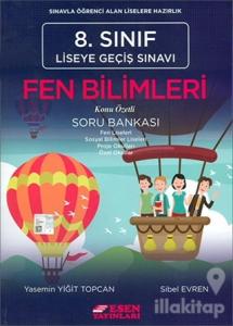 8. Sınıf LGS Fen Bilimleri Konu Özetli Soru Bankası