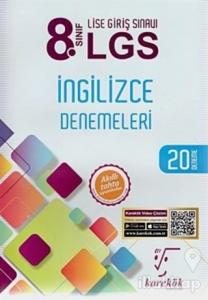 8. Sınıf LGS İngilizce Denemeleri 20 Deneme