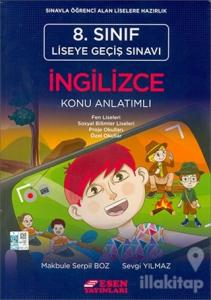 8. Sınıf LGS İngilizce Konu Anlatımlı