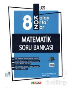8.Sınıf LGS Koz Matematik Soru Bankası