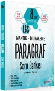 8. Sınıf LGS Mantık - Muhakeme Paragraf Soru Bankası