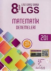 8. Sınıf LGS Matematik Denemeleri 20 Deneme