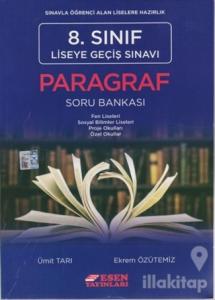 8. Sınıf LGS Paragraf Soru Bankası
