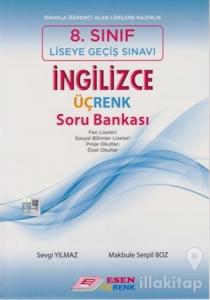 8. Sınıf Liseye Geçiş Sınavı İngilizce Üçrenk Soru Bankası