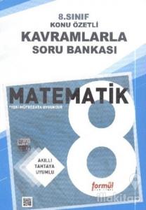 8. Sınıf Matematik Konu Özetli Kavramlarla Soru Bankası