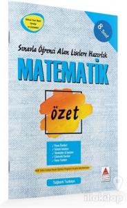 8. Sınıf Matematik Özet Liselere Hazırlık