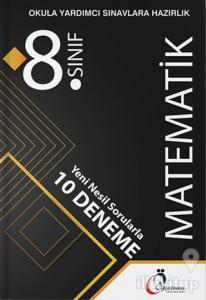 8. Sınıf Matematik Yeni Nesil Sorularla 10 Deneme
