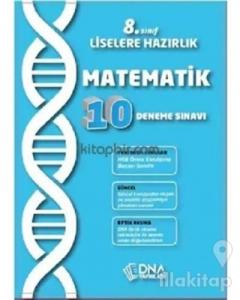 8. Sınıf Matemetik 10'lu Deneme Sınavı