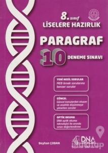 8. Sınıf Paragraf 10'lu Deneme Sınavı