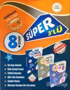 8. Sınıf Süper 3'lü Set Soru Bankası