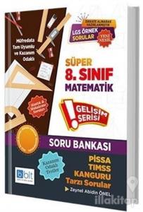 8. Sınıf Süper Matematik Soru Bankası