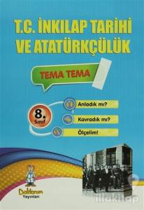 8. Sınıf T.C. İnkılap Tarihi ve Atatürkçülük (7 Fasikül Test)