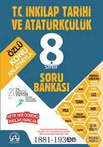 8. Sınıf T.C. İnkılap Tarihi ve Atatürkçülük Soru Bankası