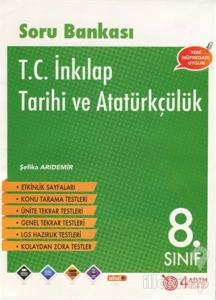 8. Sınıf T.C. İnkılap Tarihi ve Atatürkçülük Soru Bankası