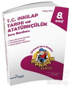 8. Sınıf T.C. İnkılap Tarihi ve Atatürkçülük Soru Bankası