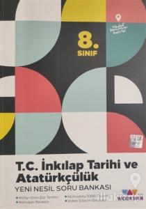 8. Sınıf T.C. İnkılap Tarihi ve Atatürkçülük Yeni Nesil Soru Bankası