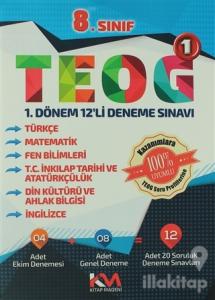 8. Sınıf Teog 1. Dönem 12'li Deneme Sınavı