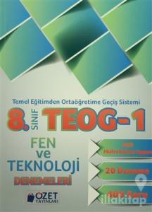 8. Sınıf TEOG 1 Fen ve Teknoloji Denemeleri