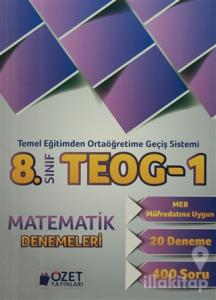 8. Sınıf TEOG 1 Matematik Denemeleri