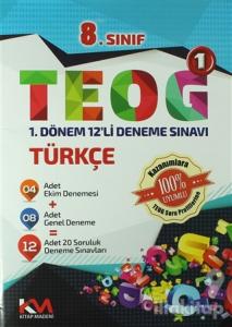 8. Sınıf Teog - 1 Türkçe 1. Dönem 12'li Deneme Sınavı