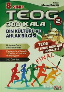 8. Sınıf TEOG 2 Din Kültürü ve Ahlak Bilgisi Soru Bankası