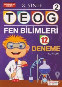 8. Sınıf TEOG 2 Fen Bilimleri 12 Deneme
