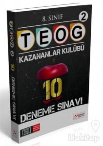 8. Sınıf TEOG 2 Kazananlar Kulübü 10 Deneme Sınavı