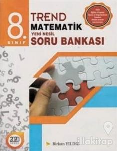 8. Sınıf Trend Matematik Yeni Nesil Soru Bankası 2020