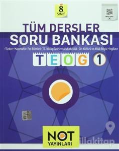 8. Sınıf Tüm Dersler Soru Bankası - TEOG 1