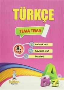 8. Sınıf Türkçe  (6 Fasikül Test)