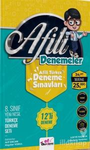 8. Sınıf Türkçe Afili Denemeler 12'li Deneme