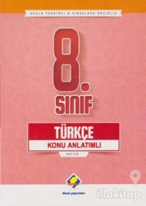 8. Sınıf Türkçe Konu Anlatımlı
