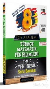 8. Sınıf Türkçe Matematik Fen Bilimleri T-M-F Soru Bankası