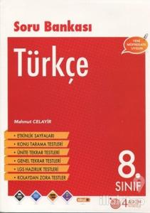 8. Sınıf Türkçe Soru Bankası