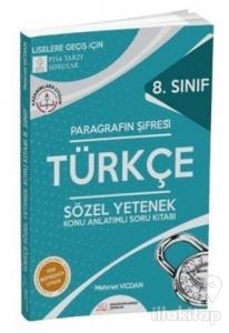 8. Sınıf Türkçe Sözel Yetenek Konu Anlatımlı Soru Kitabı