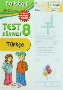 8. Sınıf Türkçe Test Dünyası