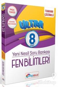 8. Sınıf Ultra Fen Bilimleri Çözümlü Soru Bankası