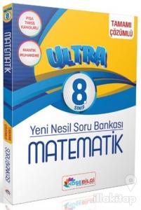 8. Sınıf Ultra Matematik Çözümlü Soru Bankası