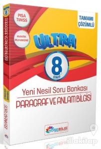 8.Sınıf Ultra Paragraf ve Anlam Bilgisi Çözümlü Soru Bankası