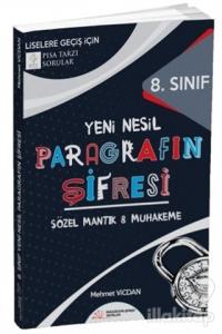 8. Sınıf Yeni Nesil Paragrafın Şifresi Sözel Mantık Muhakeme