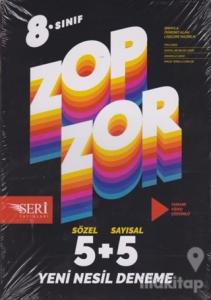 8. Sınıf Zop Zor 5 Sözel 5 Sayısal Yeni Nesil Deneme