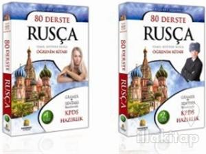 80 Derste Rusça 2 Cilt Takım