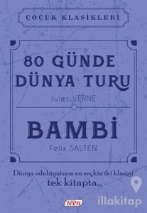 80 Günde Dünya Turu - Bambi (Ciltli)
