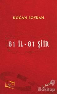 81 İl - 81 Şiir