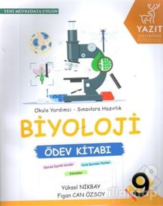 9. Sınıf Biyoloji Ödev Kitabı