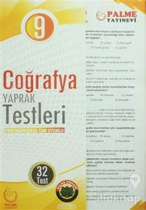 9. Sınıf Coğrafya Yaprak Testleri-Yeni Müfredata Uyumlu