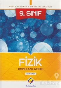 9. Sınıf Fizik Konu Anlatımlı