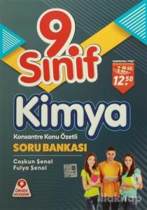 9. Sınıf Kimya Konsantre Konu Özetli Soru Bankası