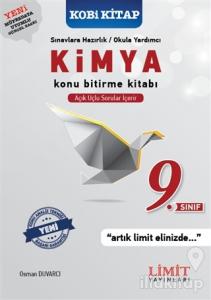 9. Sınıf Kimya Konu Bitirme Kitabı
