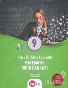 9. Sınıf Kolay Öğrenme Konseptli Matematik Soru Bankası